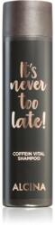 ALCINA It's never too late! sampon pe baza de cafeina pentru intarirea parului 250 ml