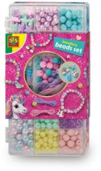 SES Creative készlet - Karkötőkhöz Való Gyöngy, Unikornisok