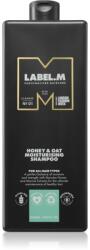 label.m Honey & Oat sampon hidratant pentru utilizarea de zi cu zi 1000 ml
