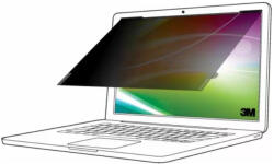 3M BP145W1B betekintésvédelmi szűrő 36, 8 cm (14.5") Laptop Keret nélküli betekintésvédő fólia (7100388708)