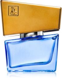 HOT Shiatsu Dark Blue parfum cu feromoni pentru bărbați 15 ml