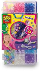 SES Creative készlet - Karkötőkhöz Való Gyöngy, Sötétben Világít, Unikornisok