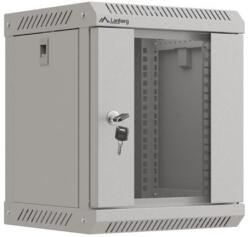 Lanberg WF11-3306-10S állvány 6U Falra szerelhető állvány Szürke (WF11-3306-10S)