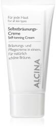 Alcina For All Skin Types crema autobronzanta pentru fata 50 ml