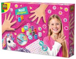 SES Creative Beauty készlet - Körömdíszítő, Unikornisok