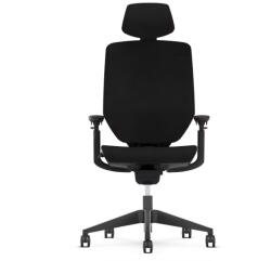 FlexiSpot BS12 ergonomikus irodai szék, szürke- Lélegző szövet kárpit, hosszú üléshez tervezve (BS12B-Pro)