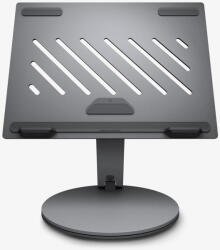 Spigen LD204H Laptop és táblagép állvány Szürke 39, 6 cm (15.6") (8809971237154-AMP08885)