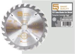Smart Quality Panza fierastrau circular Smart Quality, 305x32mm, 24 dinti (SQ-013-305X32X24T) - bricolaj-mag