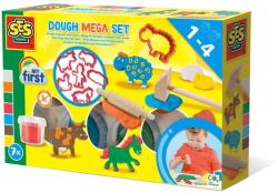 SES Creative készlet, Mega gyurmakészlet szerszámokkal