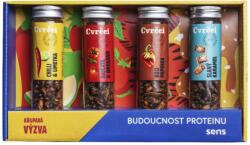 Sens - Ropogósra sült tücskök, ajándékkészlet, 4x 20 g