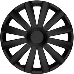 Spyder 14" Fekete Dísztárcsa Garnitúra (4 db) (ARG14SPYDERB)