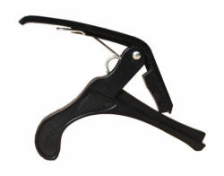 Jeremi DC-004/BDJ-001 Black klasszikus gitár capo