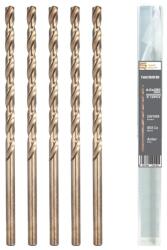 Smart Quality Burghiu pentru metal Smart Quality, HSS-Co5 DIN1869, 8x240mm, 10 bucati (SQ-008-8X240) - bricolaj-mag Burghiu