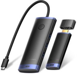 Vention 6in1 USB-C Wireless HDMI Docking Station (TPVBB)