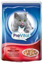 PreVital Macskaeledel - Marhahús Zselé - 100g (5999546172027)