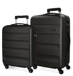 ROLL ROAD Flex Black, ABS utazótáska készlet, 55-65cm, 5849560