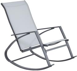  Szürke Bujkáló Kerti Szék - 60x104x95 cm