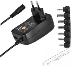 EMOS N3111 univerzális 1000mA hálózati adapter USB aljzattal