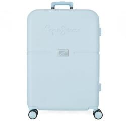 ABS utazótáska PEPE JEANS ACCENT Azul, 70x48x28cm, 79L, 7699234 (középméretű lejárat)