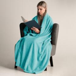  Takaró HENRY türkiz dombornyomott modern 150x200