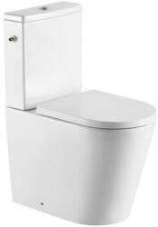 SAT Kombinált wc SAT Brevis fehér fényes felülettel vario lefolyó SATBRE031RTORVP (AB 1273SV)