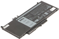 Dell Latitude E5450 Laptop akkumulátor, gyári új, 4 cellás (7650mAh)