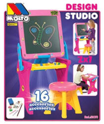  2 az 1-ben tábla Design Studio Moltó (90 cm)