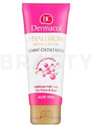 Dermacol Hyaluron Wash Cream Aloe Vera tisztító balzsam 100 ml