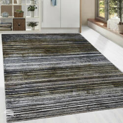  Modern szőnyeg Marble 392 (Black) 200x280cm Fekete-Arany