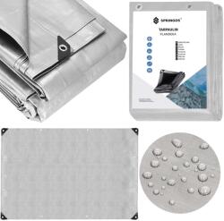 Springos Takaróponyva - Vízálló - 6x8m (SPRI-GA2151)