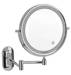 Humanas HS BM01 LED Fürdőszobai tükör - Ezüst (HS BM01 EZÜST)