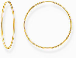 Thomas Sabo CR729-413-39 Gold-plated hoop earrings 60 mm , női