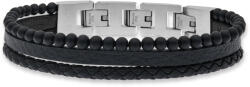Save Brave Bracelet SBB-TYLER-BK Mens, férfi