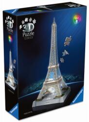 Ravensburger Iconics: Turnul Eiffel, LED (2412008024)