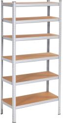 Springos rega³ 225 x 110 x 50 cm 6 polcok (HA5213)