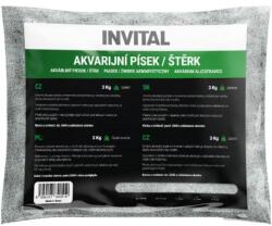 INVITAL Nisip acvariu silicios fin 0, 2-0, 8mm 25kg (IN3088)