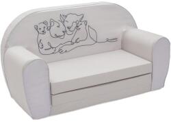 NEW BABY Canapea extensibilă pentru copii New Baby Lion Family (CAR-55574)