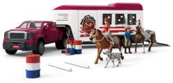 Schleich Auto Lakeside cu remorcă (OLP102642705) Figurina