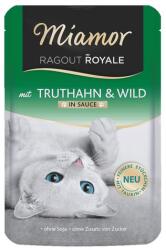 Miamor RAGOUT ROYALE Pulyka és szarvashús mártásban 100 g