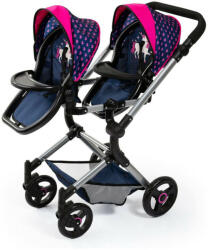 Játék babakocsi Reig Kék Iker