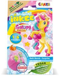 AMENITY AB INKEE - fürdőbomba meglepetéssel Galupy Unicorn (0743547)