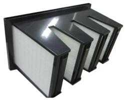 Jarex Filter Filtru Aer Compact, Clasa F7, 287 x 592 x 292 (F7287X592X292/4V)