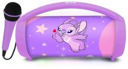 Lexibook Boombox Angel mikrofonos hangszóró - Disney Stitch (LXBBTP585D1Z)