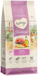 Feringa 2kg Feringa Adult Sterilised lazac száraz macskatáp