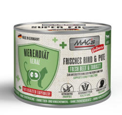 MAC's Vetcare 6x200g MAC's CAT Vetcare Renal Csirke nedves macskatáp