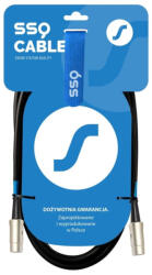 Sound Station Quality (ssq) SSQ MIDI2 SS-1418 Cable MIDI (5-pin) - MIDI (5-pin) 2 m Black (SS-1418) - compzone