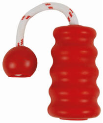 TRIXIE Játék Dog Activity Tömör Gumi Harang Kötéllel 9cm/22cm