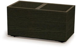 Prosperplast Virágcserep Prosperplast MADERA CASE eco fa 57, 7 cm , kávé barna (DMA600W-4625W) - avplanet