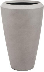 G21 Cement Oval virágcserép 55 x 55 x 86, 3 (G21-CEO555586) - avplanet
