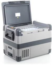 G21 kompresszoros hordozható hűtőláda, 35 liter, fagyasztás, 12/24V DC /220-240V AC (C35)